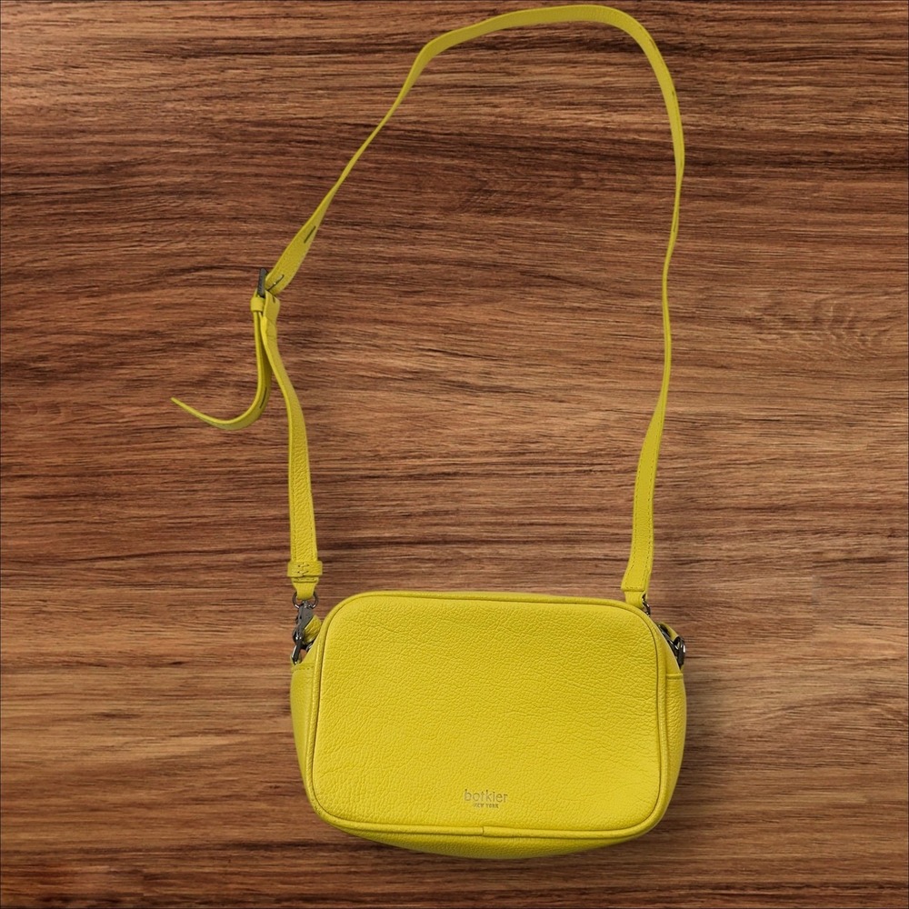 Botkier Yellow Crossbody Bag